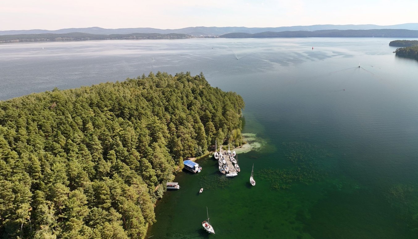 Панорама озера